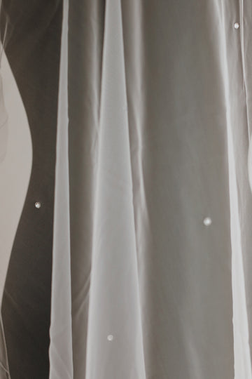 Crystal Wedding Veil